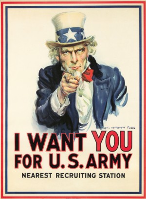 I Want You, 1917